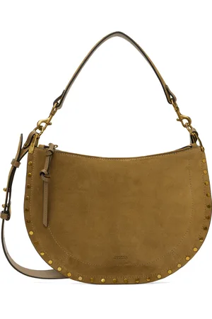Isabel Marant Sac souple kaki à glissière - Oskan