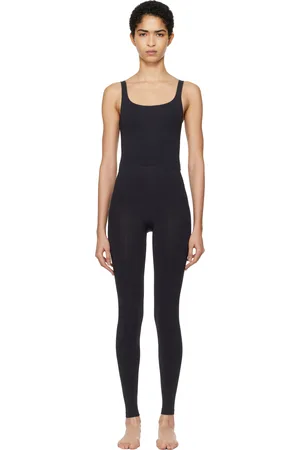SKIMS Combinaison moulante noire - Soft Smoothing Seamless