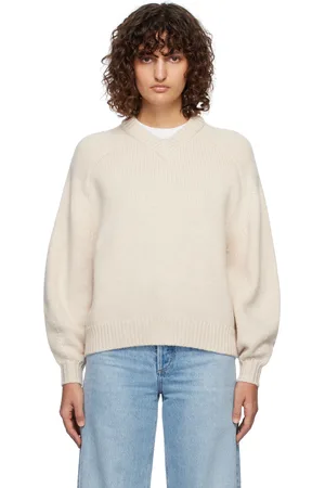 Staud Pull Wilson blanc cassé