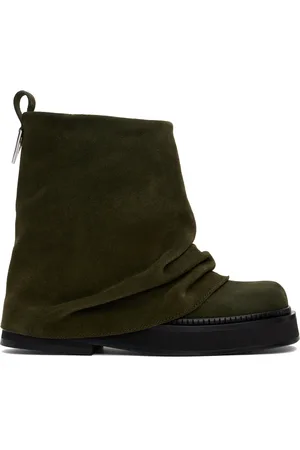 The Attico Bottines militaires Robin kaki