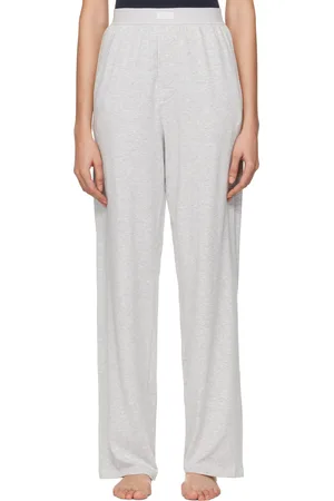 SKIMS Pantalon de détente décontracté gris - Boyfriend