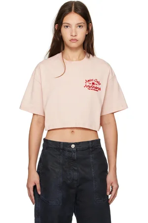 AMIRI T-shirt rose à logos Arts District