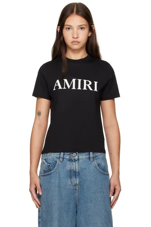 AMIRI T-shirt noir à logo - Core