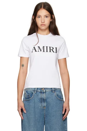 AMIRI T-shirt blanc à logo - Core