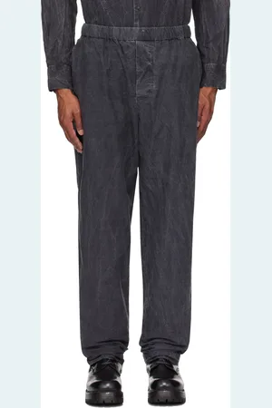 CASEY CASEY Pantalon jogger Ah noir