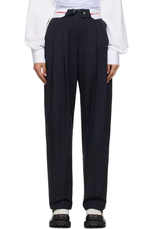 Charles Jeffrey Loverboy Pantalon Edinburgh bleu marine