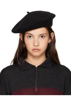 Maison Margiela Béret noir en laine