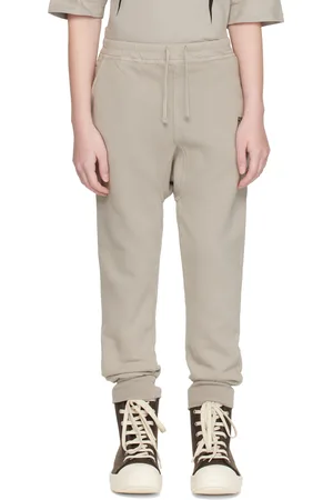 Rick Owens Enfant | Pantalon de survêtement taupe à cordon coulissant - Porterville