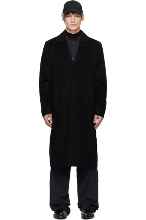 Post Archive Faction PAF Manteau noir - 7.0 Right
