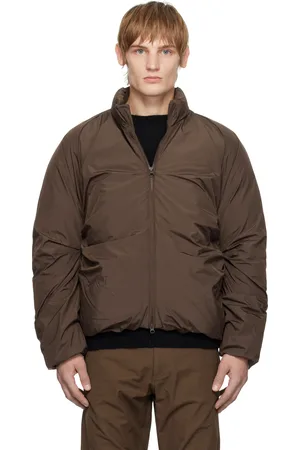 Post Archive Faction PAF Blouson brun rembourré en duvet - 7.0 Right
