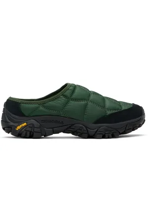 Merrell Flâneurs à enfiler matelassés Moab 2 verts