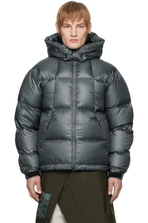 GOLDWIN Blouson gris en Quantum par Pertex® rembourré en duvet