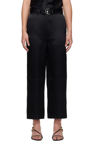 Nanushka Pantalon Husna noir