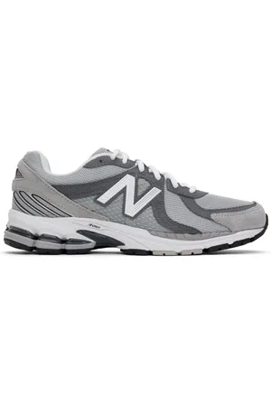 Comme des Garçons Baskets MR860 grises édition New Balance