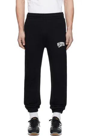 Billionaire Boys Club Pantalon de survêtement noir à petit logo arqué