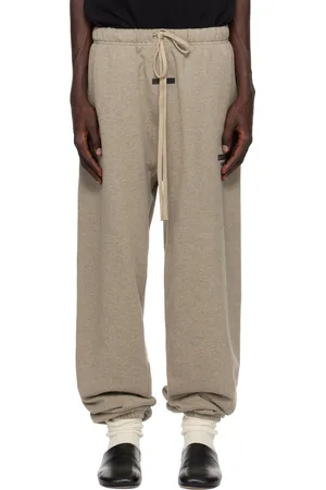 FEAR OF GOD Pantalon de survêtement gris en molleton