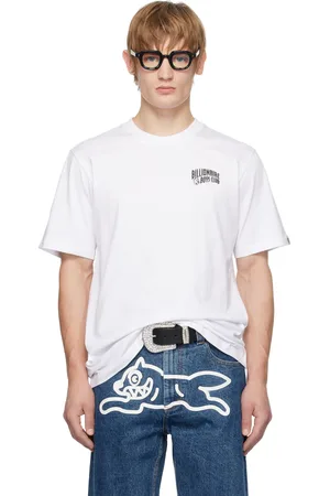 Billionaire Boys Club T-shirt blanc à petit logo arqué
