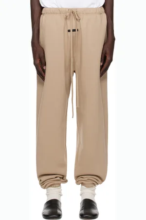 FEAR OF GOD Pantalon de survêtement beige en molleton