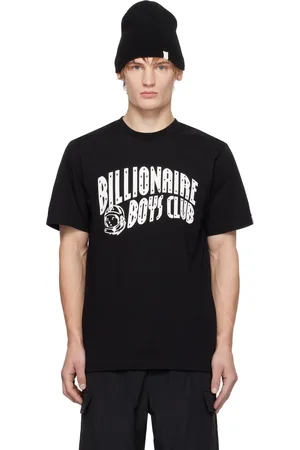 Billionaire Boys Club T-shirt noir à logo arqué