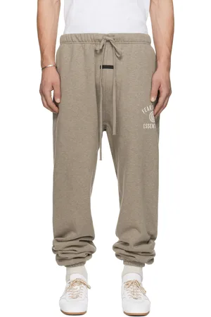 FEAR OF GOD Pantalon de survêtement gris en molleton