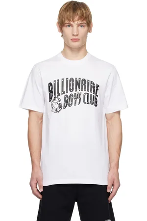 Billionaire Boys Club T-shirt blanc à logo arqué