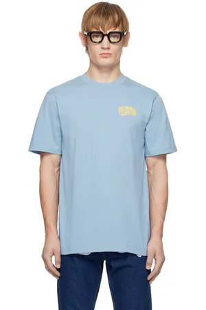 Billionaire Boys Club T-shirt bleu à petit logo arqué