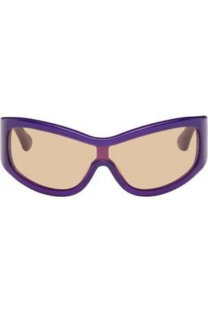 PORT TANGER Lunettes de soleil Nunny mauve édition Ice Studios - Visited By