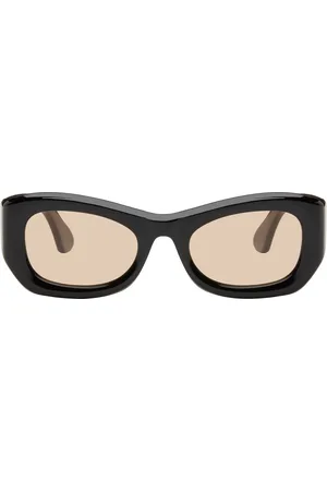 PORT TANGER Lunettes de soleil Tangerine noires - Salma