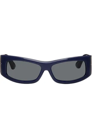 PORT TANGER Lunettes de soleil Hads bleu marine - Salma
