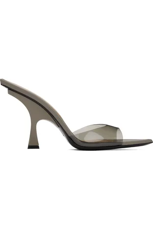The Attico Mules Ester grises