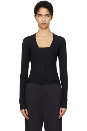 SKIMS Cardigan noir - Soft Lounge