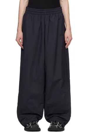 Vetements Pantalon de survêtement noir à logo ovale