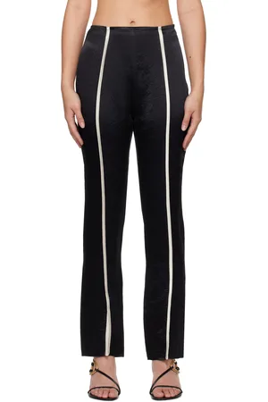 Nanushka Pantalon Ratana noir