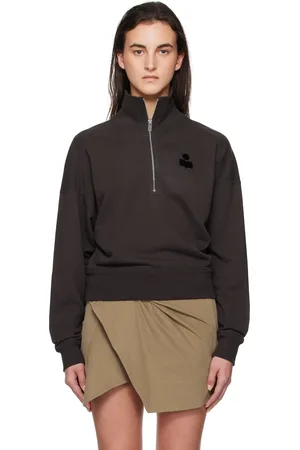 Isabel Marant Pull molletonné Ross noir
