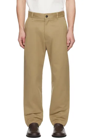 STUDIO NICHOLSON Pantalon Bill beige