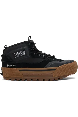 Vans Baskets Half Cab noires à isolation par GORE-TEX® - MTE