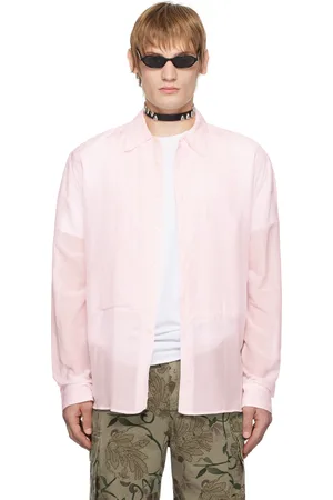 OUR LEGACY Chemise Adorn rose