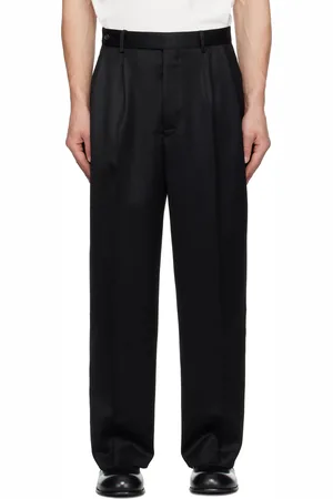 BODE Pantalon McNab noir en barathéa