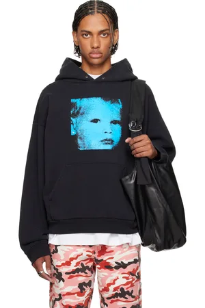 Still Kelly Pull à capuche noir à image rétro et à logo
