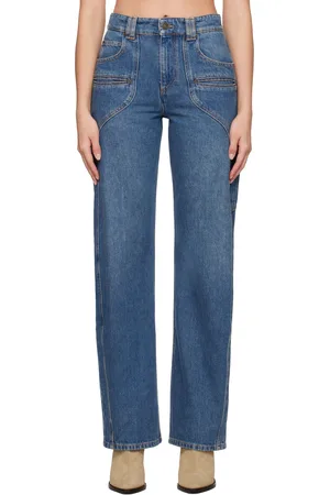 Isabel Marant Jean Betiane bleu