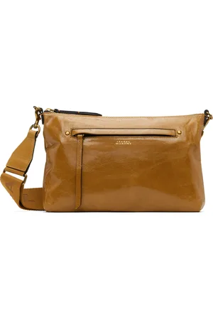 Isabel Marant Sac Nessah brun clair