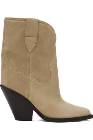 Isabel Marant Bottes Leyane beiges