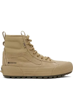 Vans Baskets montantes Skate beiges à isolation par GORE-TEX® - MTE