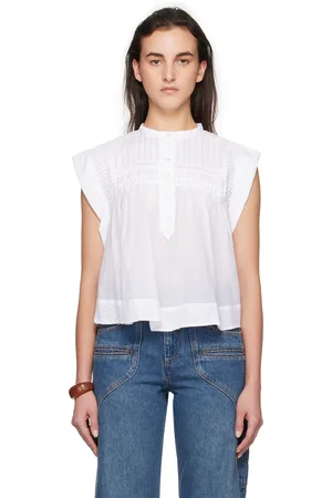Isabel Marant Chemisier Leaza blanc