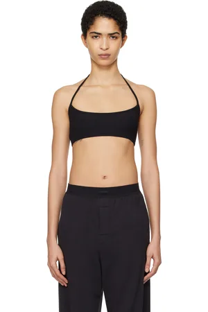SKIMS Soutien-gorge léger noir à corsage bain de soleil - Soft Lounge