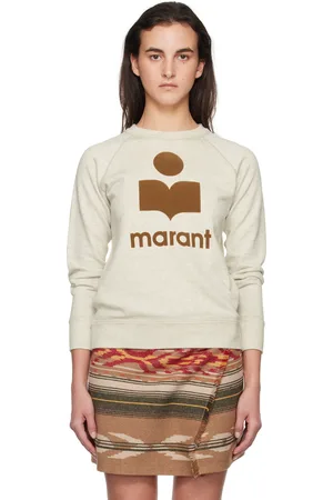 Isabel Marant Pull molletonné Milly gris