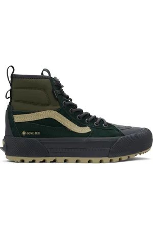 Vans Baskets montantes Skate kaki à isolation par GORE-TEX® - MTE