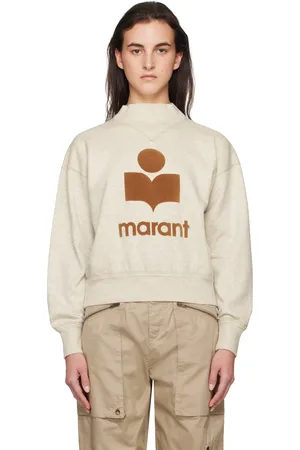 Isabel Marant Pull molletonné Moby gris