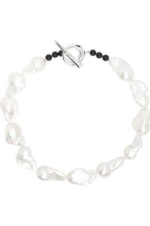 Sophie Buhai Collier blanc à perles baroques