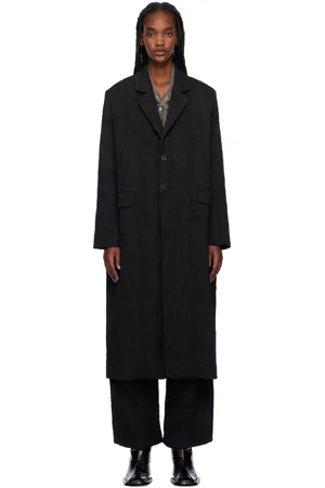 HENRIK VIBSKOV Manteau long Cloud noir